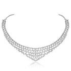 Divinity CZ Necklace Set – Graceful CZ Stone Jewellery by Peora
