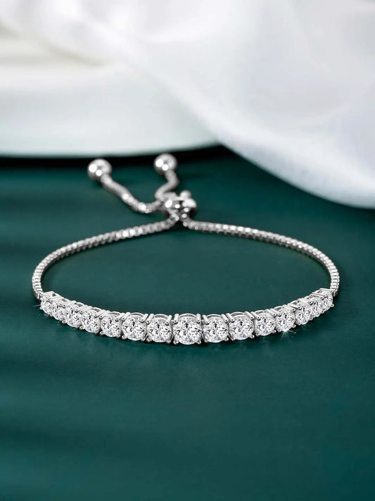 CZ Bracelet – Stylish Sparkling Jewellery by Peora
