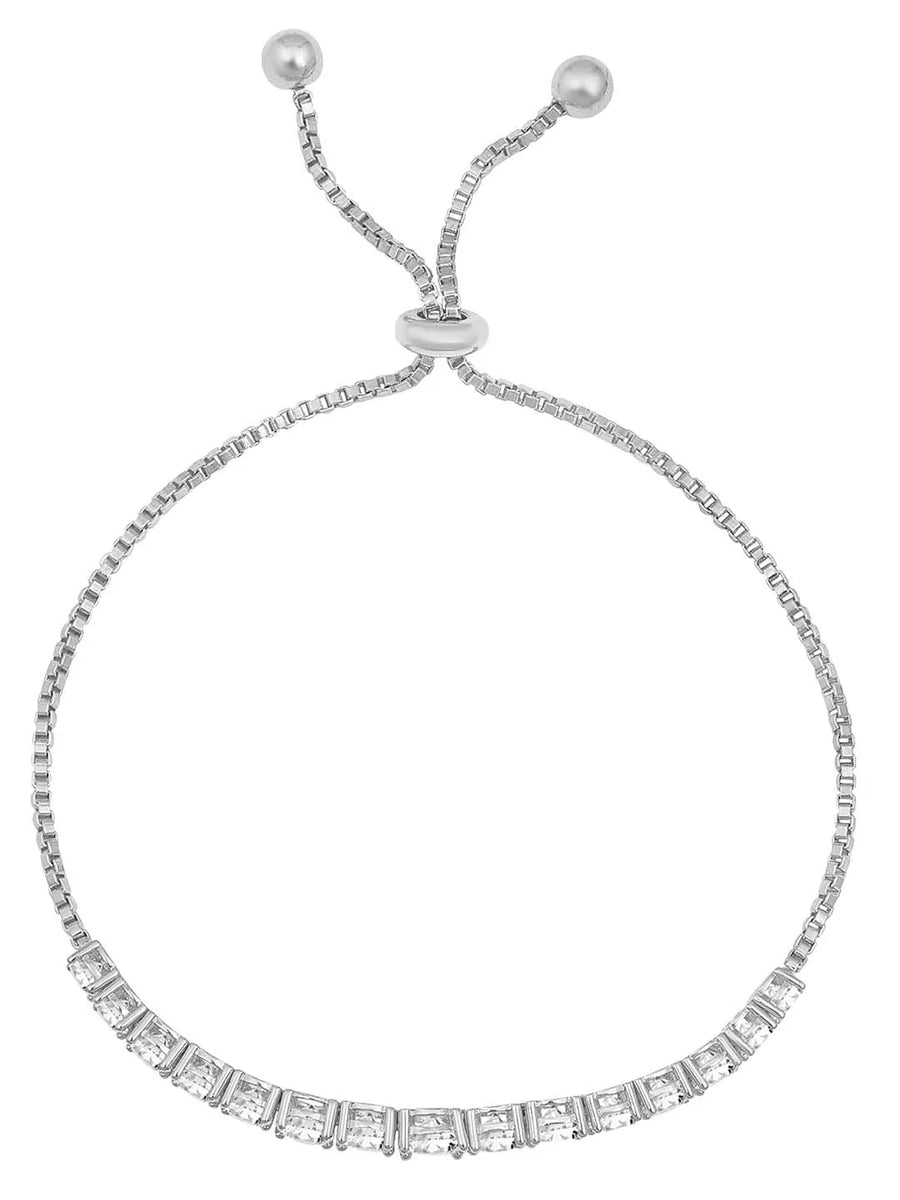 CZ Bracelet – Stylish Sparkling Jewellery by Peora
