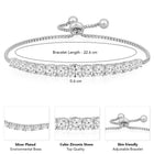 CZ Bracelet – Stylish Sparkling Jewellery by Peora
