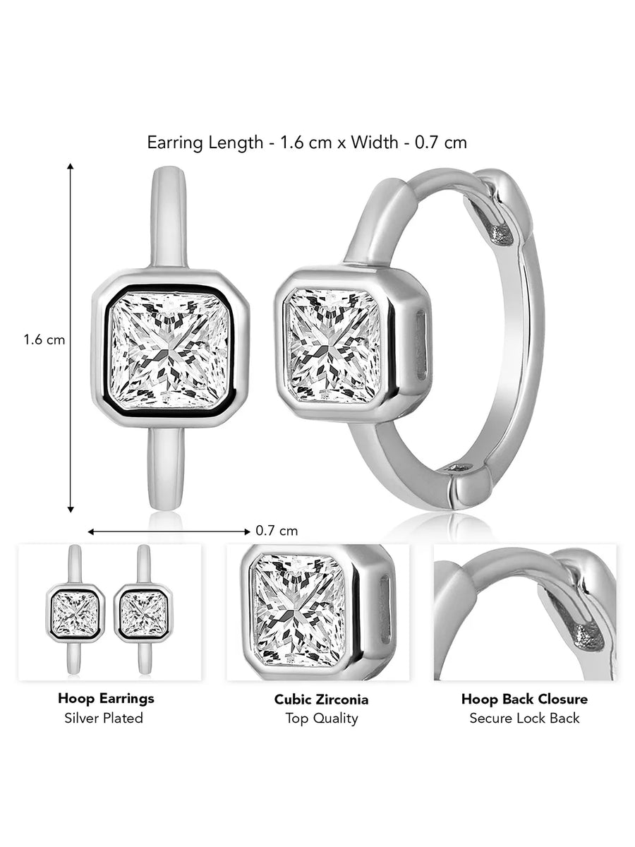 Hoop Earrings – Elegant & Stylish Jewellery for Women | Peora