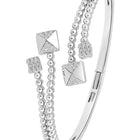 CZ Kada for Women – Elegant Cubic Zirconia Bangles | Peora