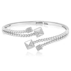 CZ Kada for Women – Elegant Cubic Zirconia Bangles | Peora
