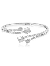 CZ Kada for Women – Elegant Cubic Zirconia Bangles | Peora