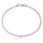 CZ Kada for Women – Elegant Cubic Zirconia Bangles | Peora