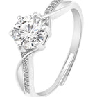 Sparkle CZ Ring by Peora – Dazzling & Elegant Jewelry