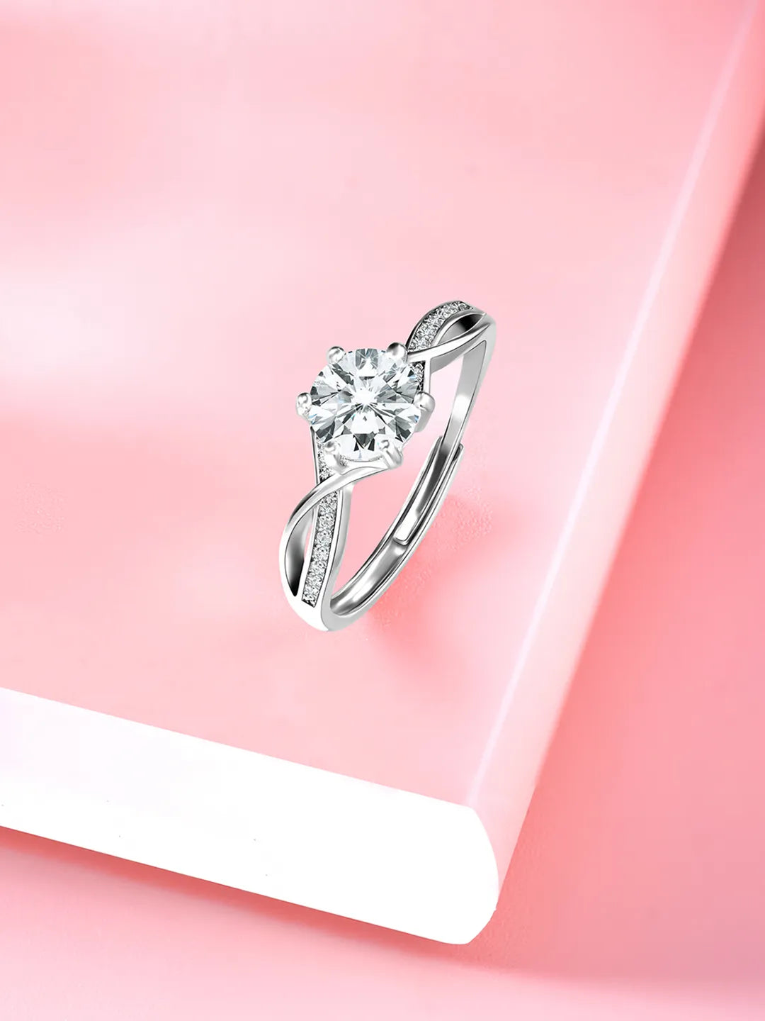 Sparkle CZ Ring by Peora – Dazzling & Elegant Jewelry