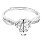 Sparkle CZ Ring by Peora – Dazzling & Elegant Jewelry