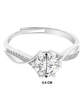 Sparkle CZ Ring by Peora – Dazzling & Elegant Jewelry