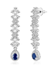 CZ Necklace Set – Elegant Sparkle Jewellery Collection by Peora
