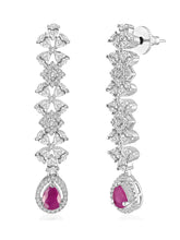 CZ Necklace Set – Elegant Sparkle Jewellery Collection by Peora
