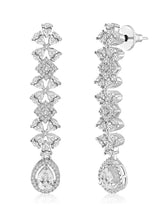 CZ Necklace Set – Elegant Sparkle Jewellery Collection by Peora

