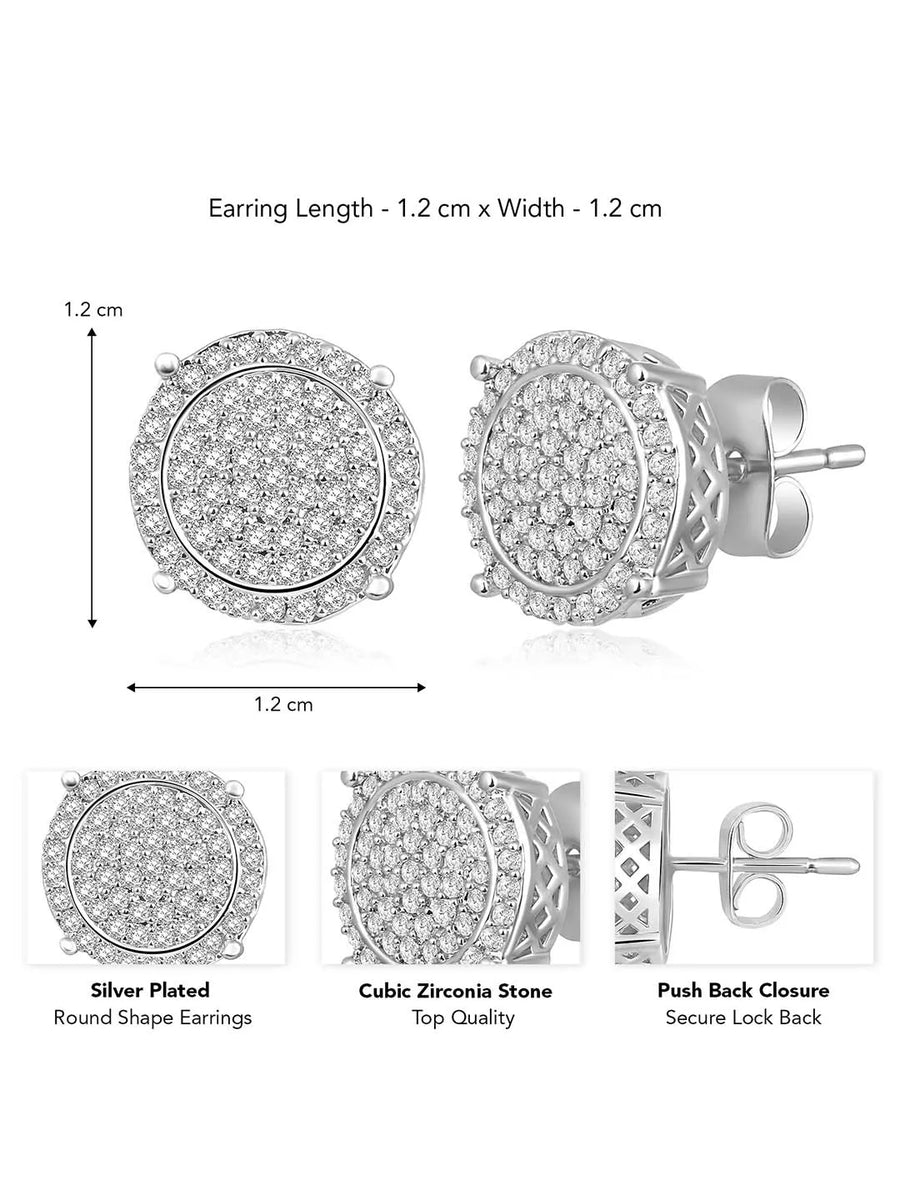 Studs Earrings for Women – Elegant & Trendy Jewellery | Peora