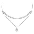 CZ Necklace Set – Sparkling Fashion Jewellery by Peora

