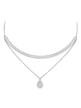 CZ Necklace Set – Sparkling Fashion Jewellery by Peora

