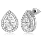 CZ Necklace Set – Sparkling Fashion Jewellery by Peora

