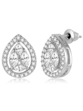 CZ Necklace Set – Sparkling Fashion Jewellery by Peora

