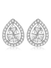 CZ Necklace Set – Sparkling Fashion Jewellery by Peora

