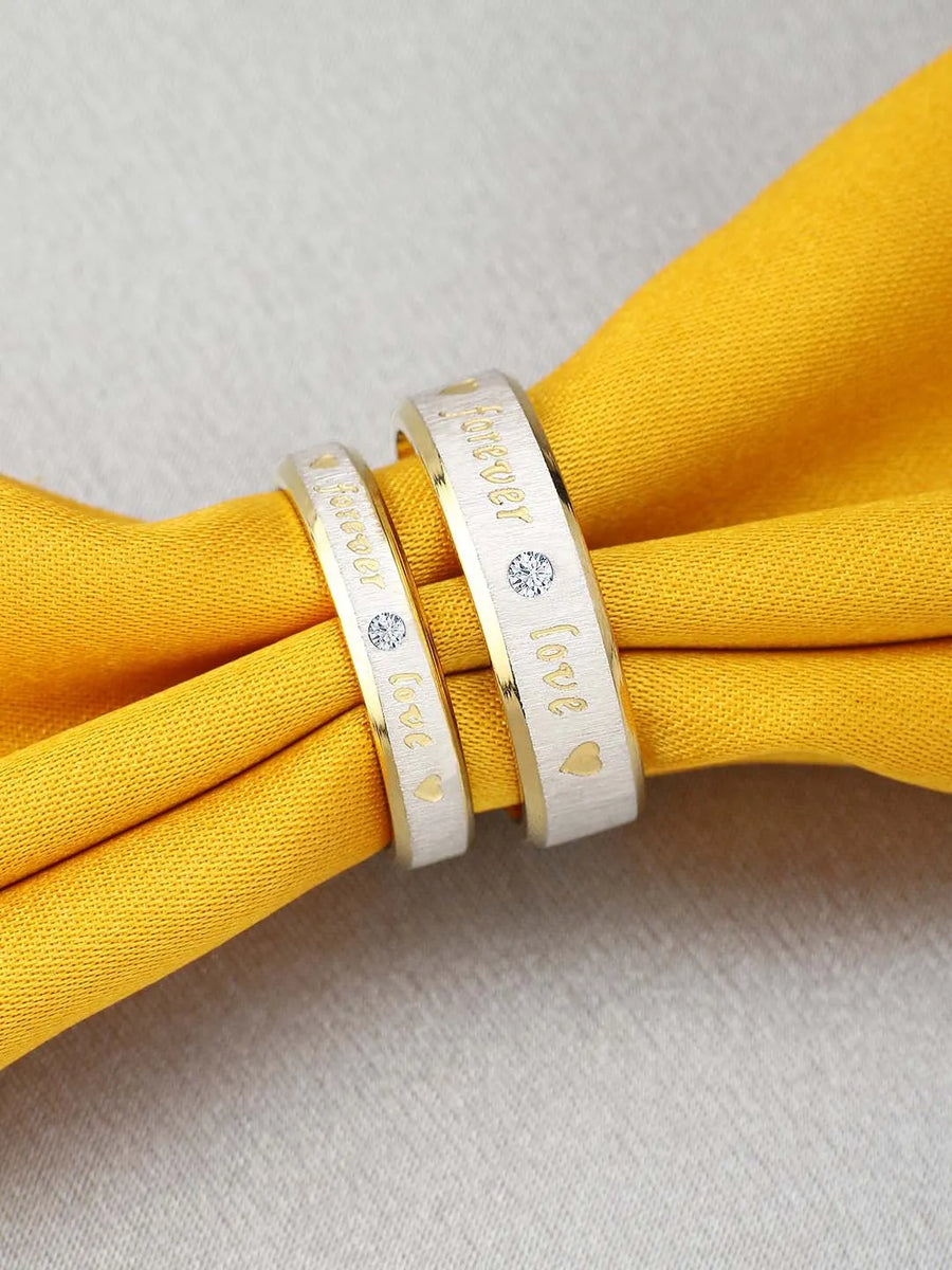 Couple Rings by Peora – Timeless Jewellery for Your Special Bond