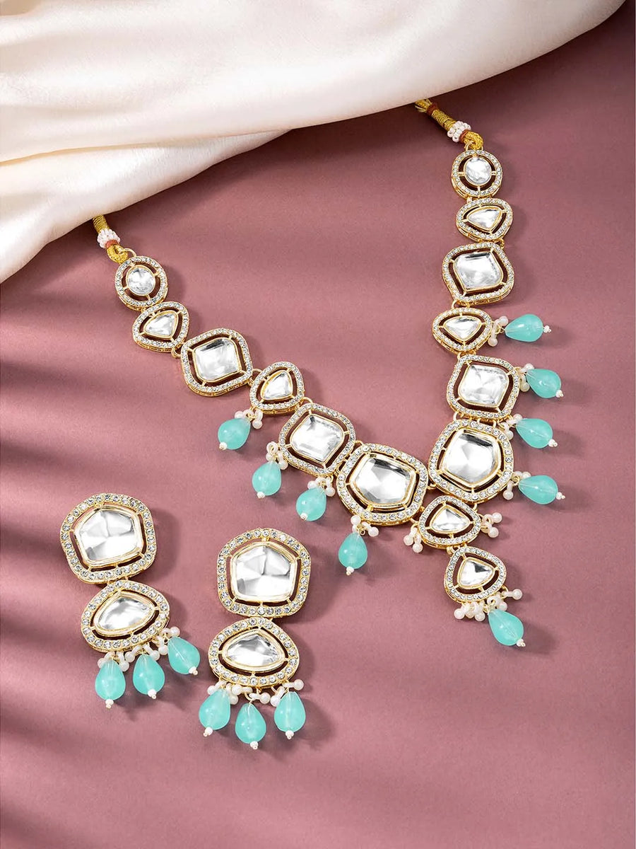 Tranquil Serenity Elegant Necklace Set