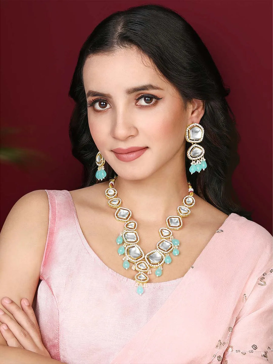 Tranquil Serenity Elegant Necklace Set