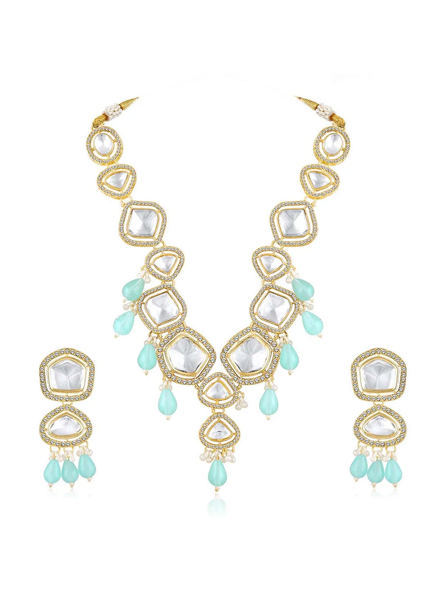 Tranquil Serenity Elegant Necklace Set