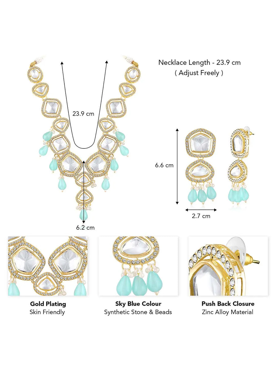 Tranquil Serenity Elegant Necklace Set