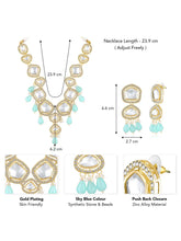 Tranquil Serenity Elegant Necklace Set