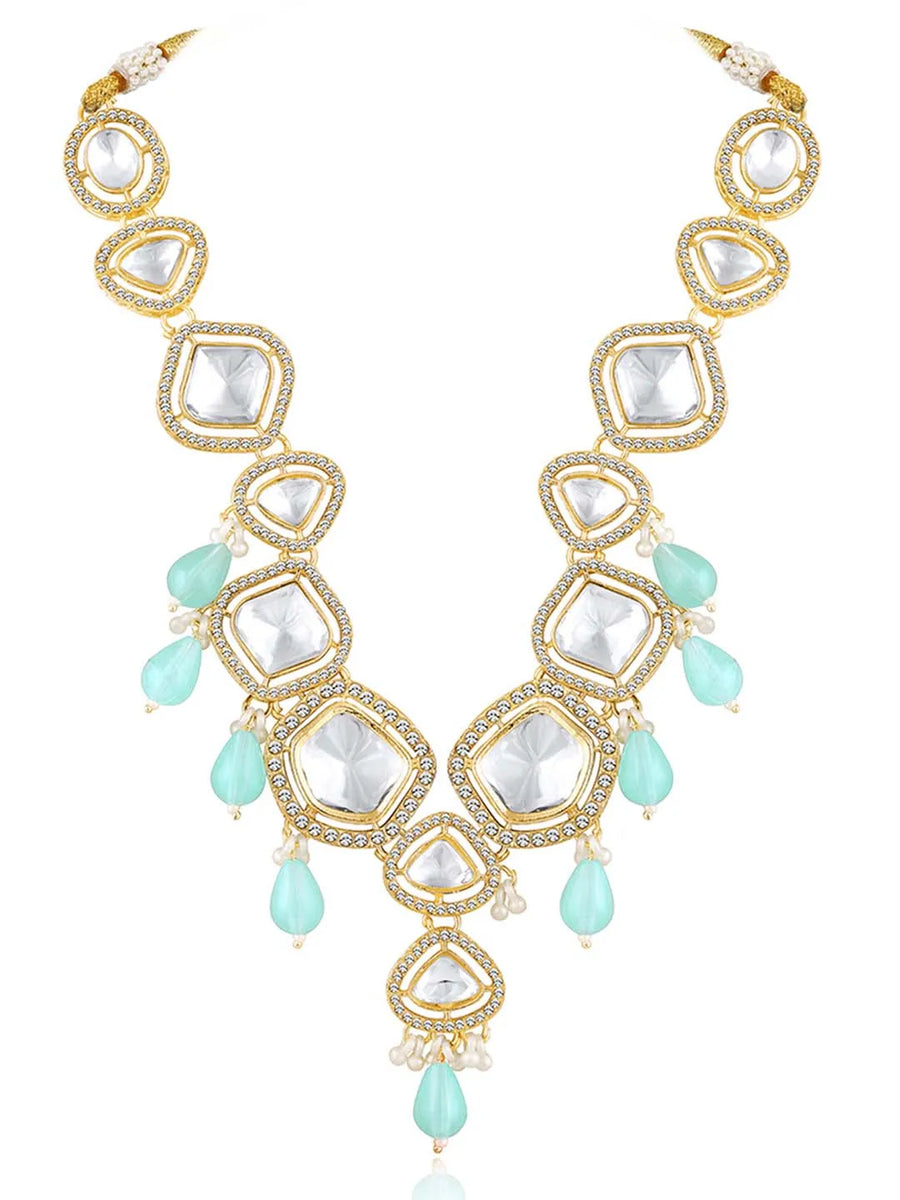 Tranquil Serenity Elegant Necklace Set