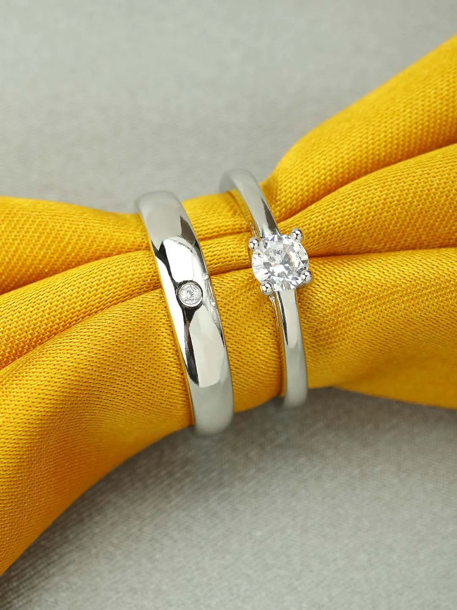 Couple Rings – Timeless Symbols of Love & Unity | Peora