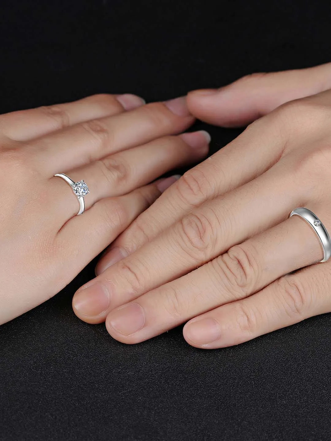 Couple Rings – Timeless Symbols of Love & Unity | Peora