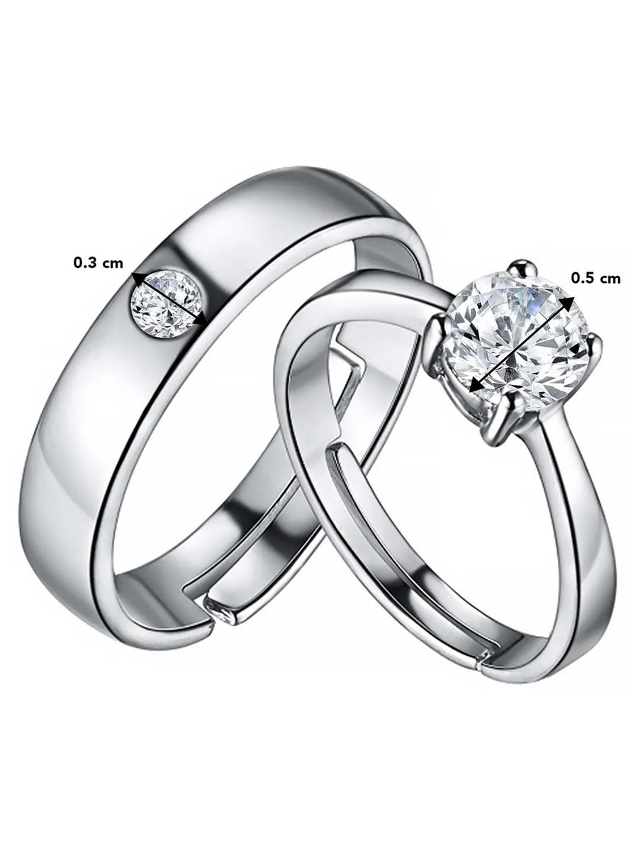 Couple Rings – Timeless Symbols of Love & Unity | Peora