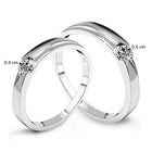 Couple Rings by Peora – Celebrate Love with Elegant Designs