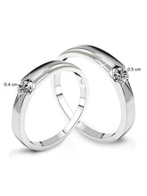 Couple Rings by Peora – Celebrate Love with Elegant Designs