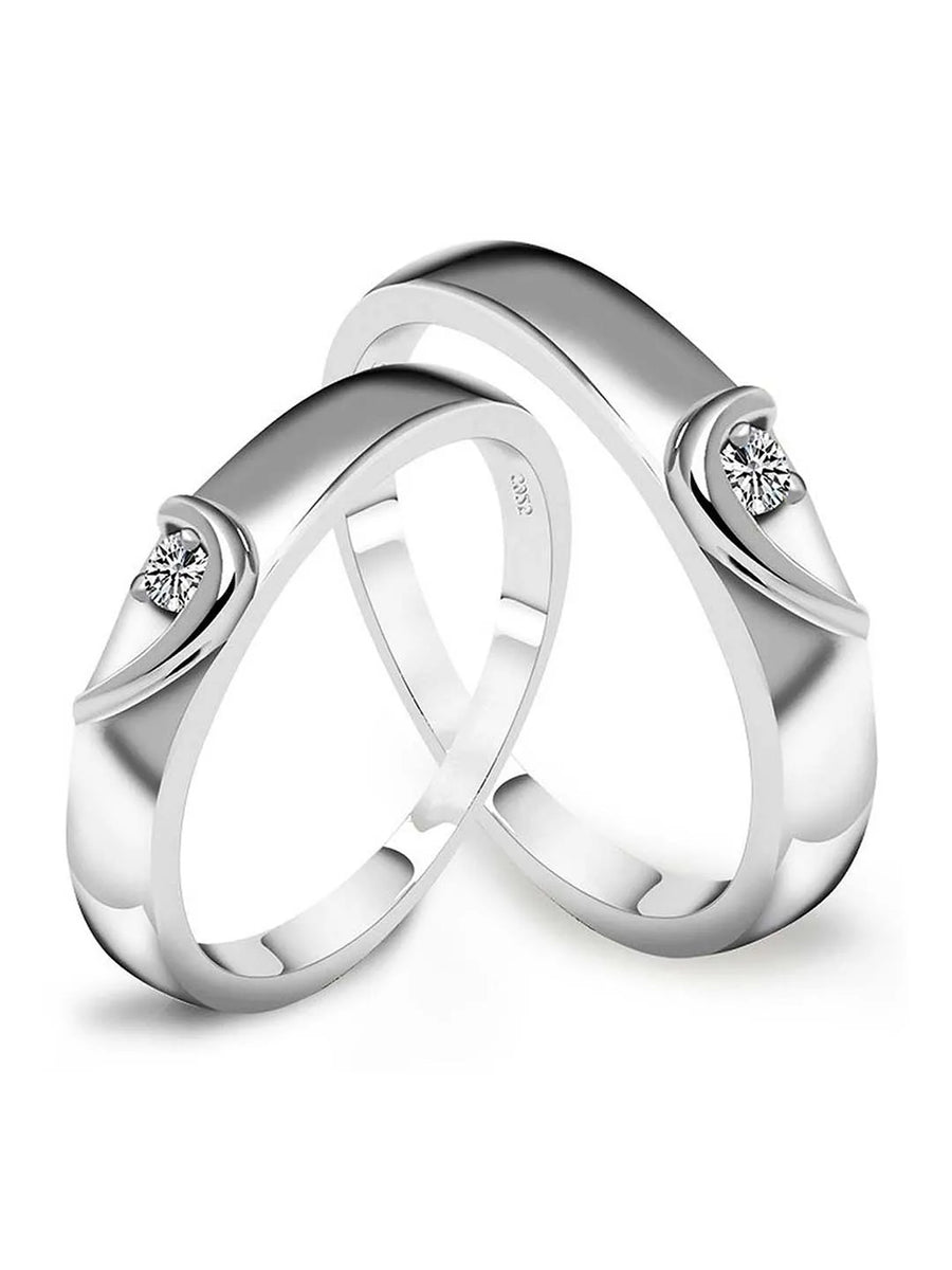 Duo Rings – Stylish Matching Jewellery for Couples | Peora