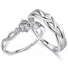Couple Rings – Elegant Matching Jewellery for Couples | Peora