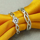Couple Rings – Elegant Matching Jewellery for Couples | Peora