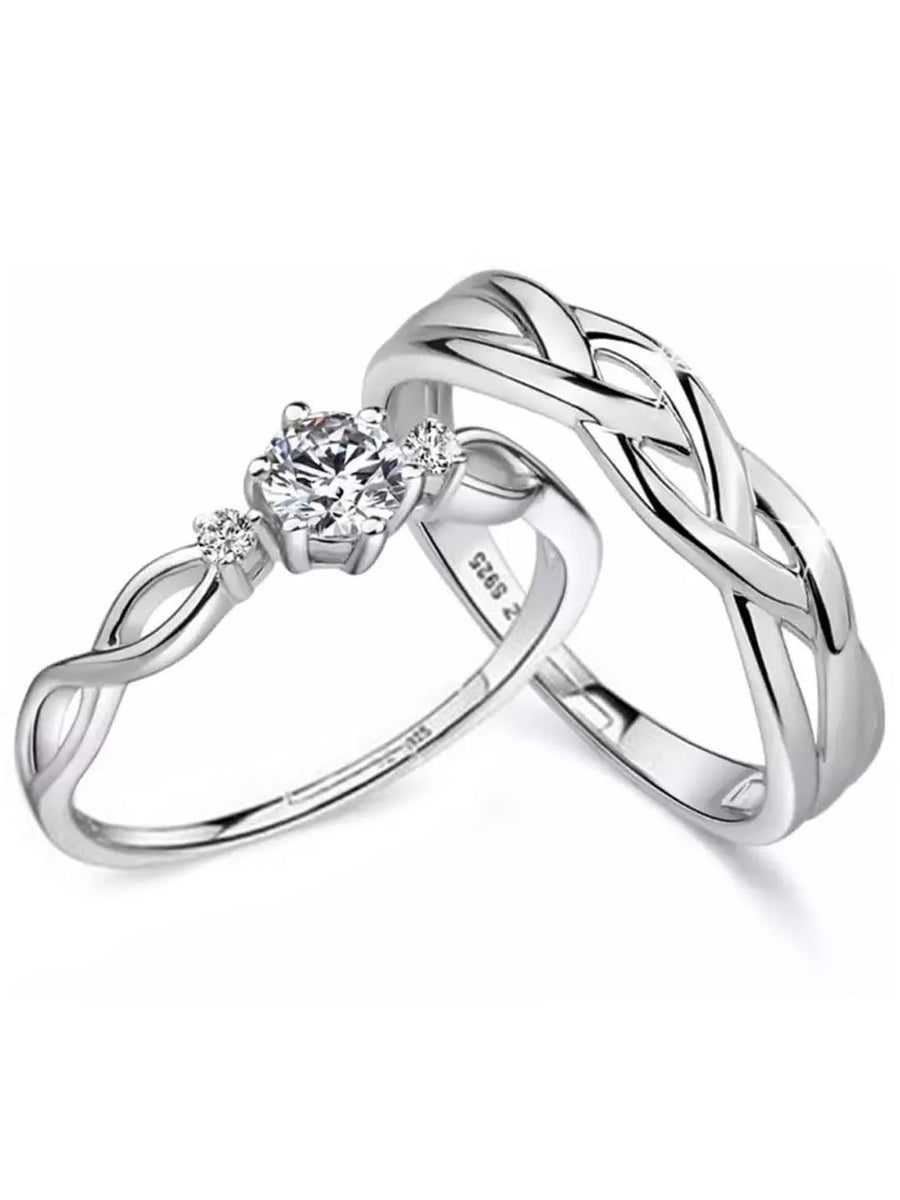 Couple Rings – Elegant Matching Jewellery for Couples | Peora