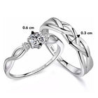 Couple Rings – Elegant Matching Jewellery for Couples | Peora