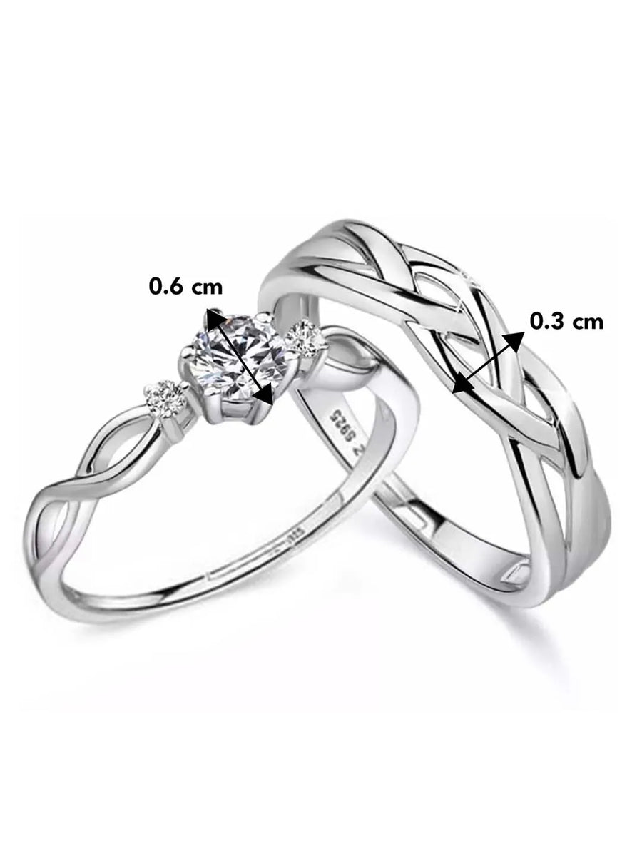 Couple Rings – Elegant Matching Jewellery for Couples | Peora