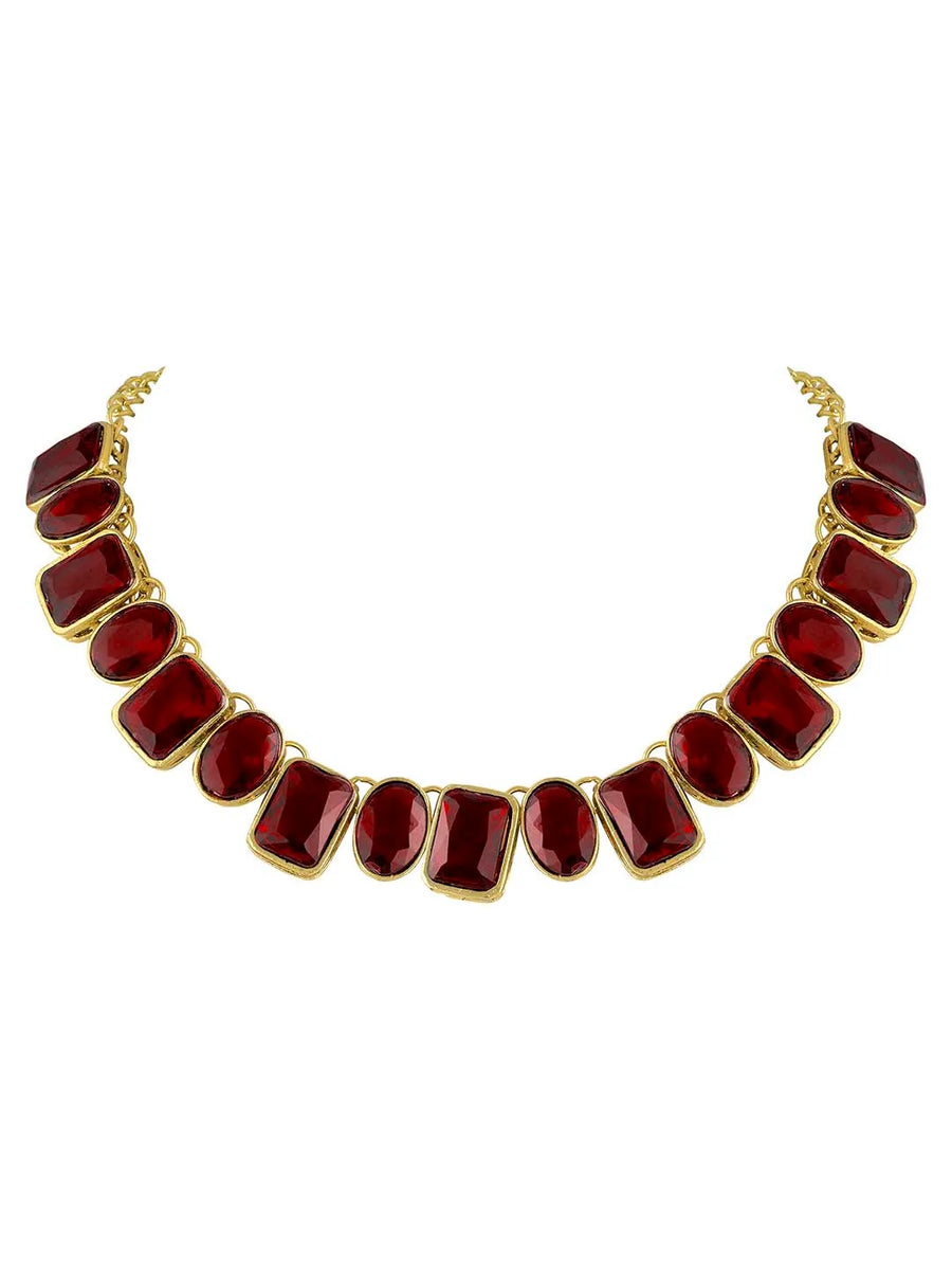 Necklace Set & Ring by Peora | Coordinated Fashion Jewellery for Women

