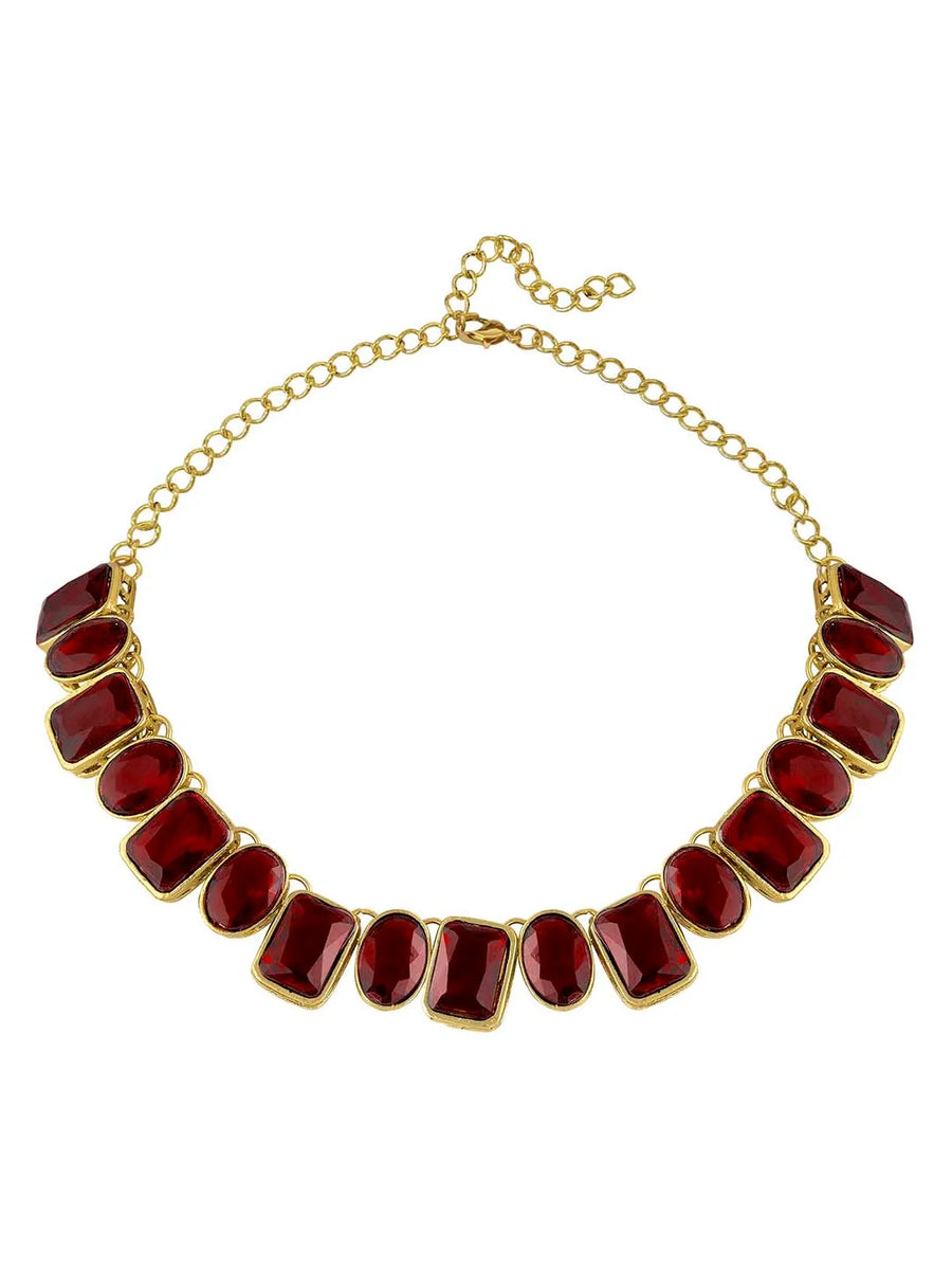 Necklace Set & Ring by Peora | Coordinated Fashion Jewellery for Women

