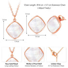 Petals Pearl Pendant Set by Peora – Elegant Fashion Jewellery

