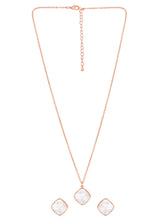 Petals Pearl Pendant Set by Peora – Elegant Fashion Jewellery

