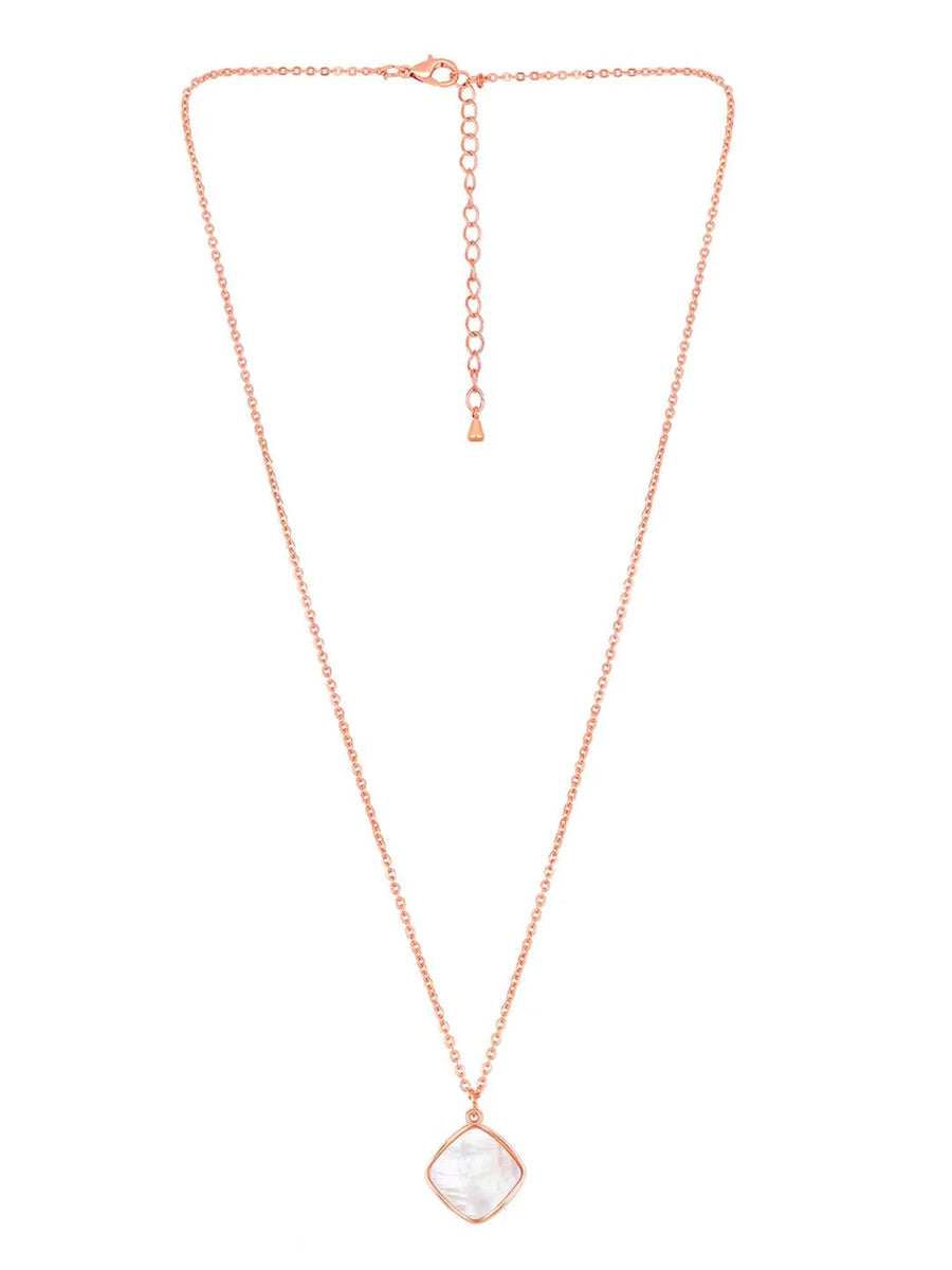 Petals Pearl Pendant Set by Peora – Elegant Fashion Jewellery

