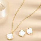 Petals Pearl Pendant Set by Peora – Elegant Fashion Jewellery

