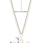 Petals Pearl Pendant Set by Peora – Elegant Fashion Jewellery


