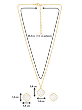 Petals Pearl Pendant Set by Peora – Elegant Fashion Jewellery

