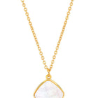 Petals Pearl Pendant Set by Peora – Elegant Fashion Jewellery

