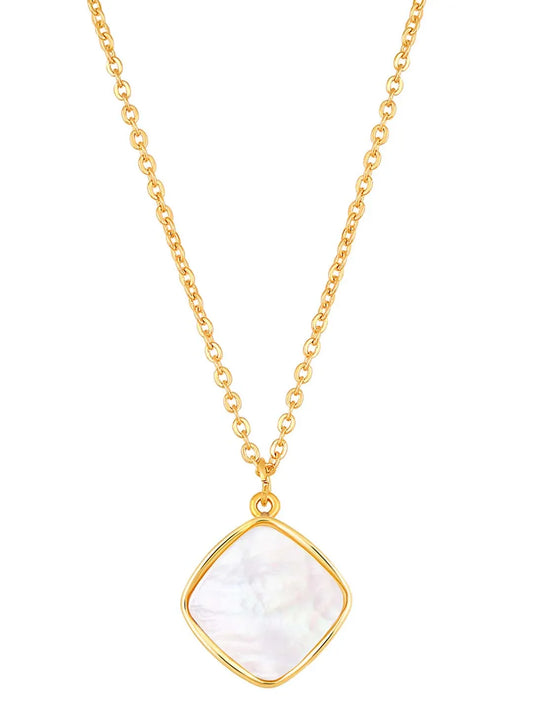 Petals Pearl Pendant Set by Peora – Elegant Fashion Jewellery

